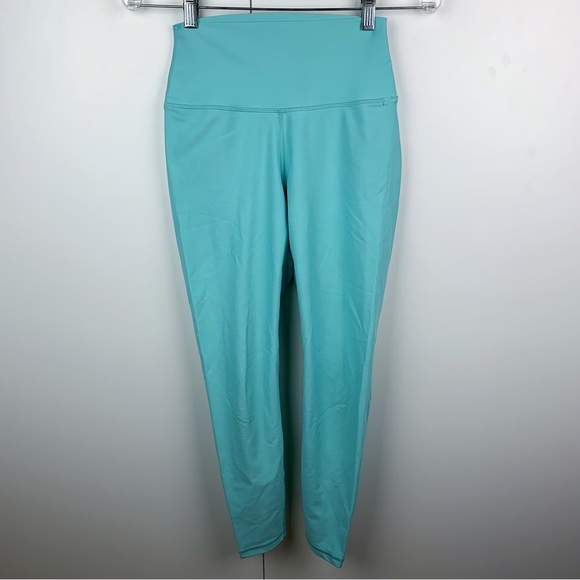 3 FOR $10 P'Tula Desa'ree II Legging 23" Mint Green Blue Medium - Picture 2 of 10